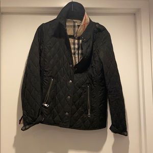 Burberry Brit Short Quilted Jacket - Large